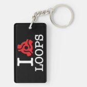 I 45アダプターループ キーホルダー (裏面)