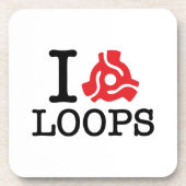 I 45アダプターループ コースター (正面)