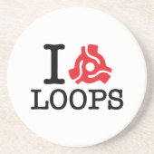 I 45アダプターループ コースター (正面)