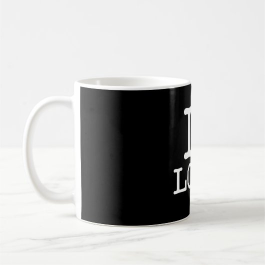 I 45アダプターループ コーヒーマグカップ (左)