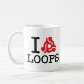 I 45アダプターループ コーヒーマグカップ (左)