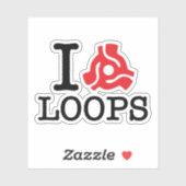 I 45アダプターループ シール (シート)