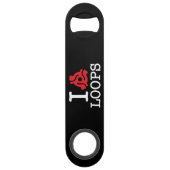 I 45アダプターループ スピード栓抜き (正面)