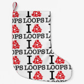 I 45アダプターループ スモールクリスマスストッキング (正面)