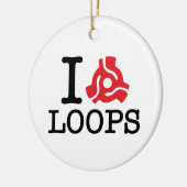 I 45アダプターループ セラミックオーナメント (左)