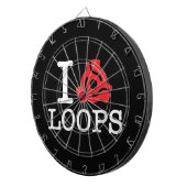 I 45アダプターループ ダーツボード (正面右)