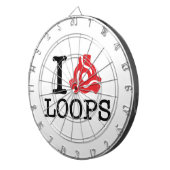 I 45アダプターループ ダーツボード (正面右)