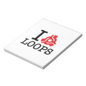 I 45アダプターループ ノートパッド (回転)