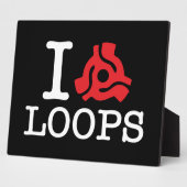 I 45アダプターループ フォトプラーク (側面)