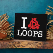 I 45アダプターループ フォトプラーク (側面)