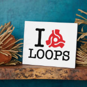 I 45アダプターループ フォトプラーク (側面)