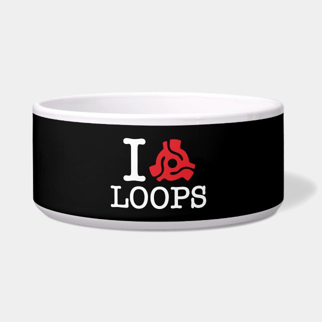 I 45アダプターループ ボウル (正面)