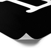 I 45アダプターループ ポスター (角)