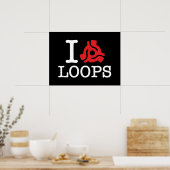 I 45アダプターループ ポスター (キッチン)