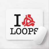 I 45アダプターループ マウスパッド (マウス)