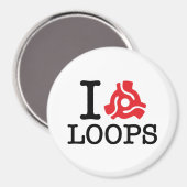 I 45アダプターループ マグネット (正面/裏面)