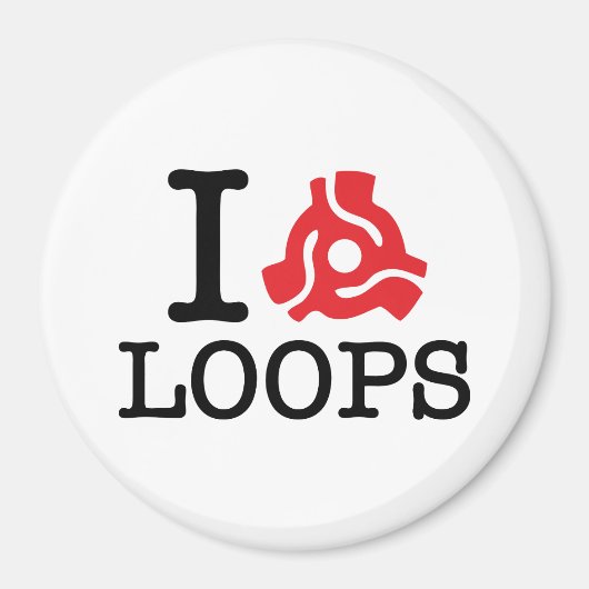 I 45アダプターループ マグネット (正面)