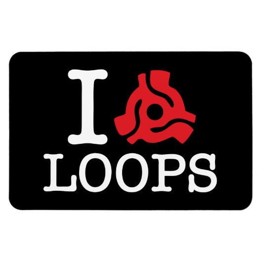 I 45アダプターループ マグネット (横)