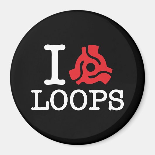 I 45アダプターループ マグネット (正面)