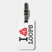 I 45アダプターループ ラゲッジタグ (正面縦)