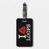 I 45アダプターループ ラゲッジタグ (裏面縦)