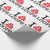 I 45アダプターループ ラッピングペーパー (角)