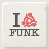 I 45アダプター Funk ストーンコースター (正面)