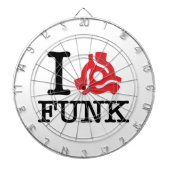 I 45アダプター Funk ダーツボード (正面)
