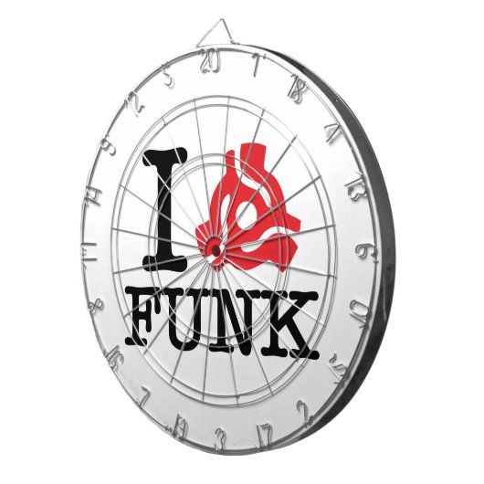 I 45アダプター Funk ダーツボード (正面右)