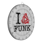 I 45アダプター Funk ダーツボード (正面左)