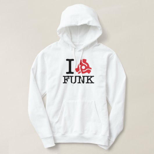 I 45アダプター Funk パーカ (デザイン正面)