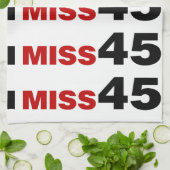 I 45キッ恋しく思チンタオル キッチンタオル (折り畳み)