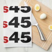 I 45キッ恋しく思チンタオル キッチンタオル (四つ折り)