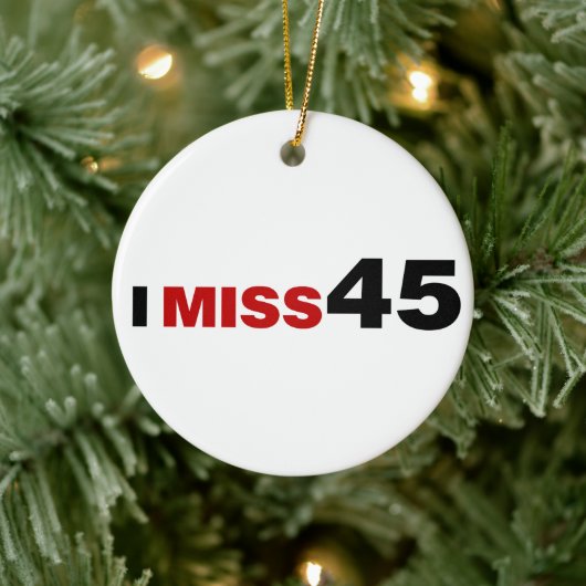 I 45セ恋しく思ラミックオーナメント セラミックオーナメント (ツリー)