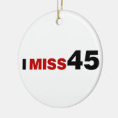 I 45セ恋しく思ラミックオーナメント セラミックオーナメント (左)