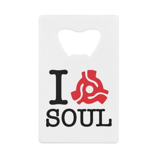 I 45個のアダプターの精神 クレジットカード栓抜き (正面)