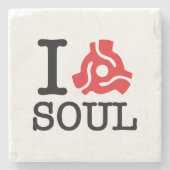 I 45個のアダプターの精神 ストーンコースター (正面)