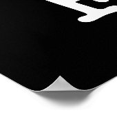 I 45 アダプター ファンク ポスター (角)