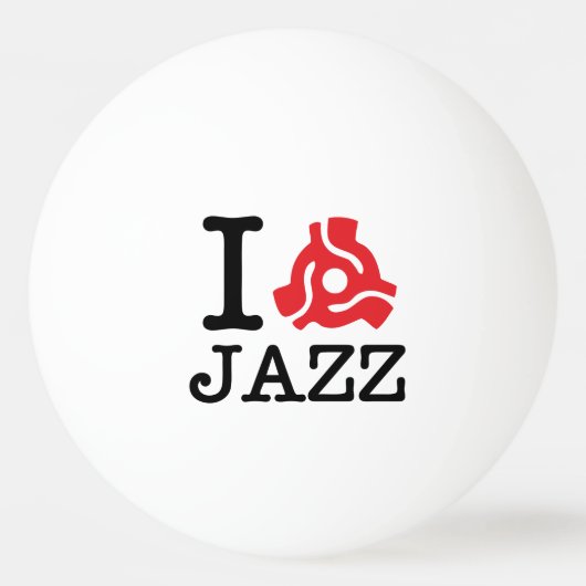 I 45 Adapter Jazz 卓球ボール (正面)