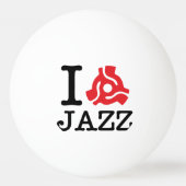 I 45 Adapter Jazz 卓球ボール (裏面)