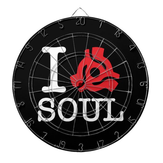I 45 Adapter Soul ダーツボード (正面)