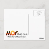 I 484の市外局番 ポストカード (裏面)