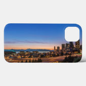 I-5フリーウェイとシアトルのダウンタウン、トワイライト Case-Mate iPhoneケース (裏面 (横))
