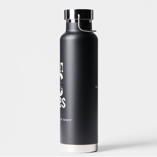 I 50マイ走ルズウルトラマラトンレースおもしろい走 ウォーターボトル (左面)