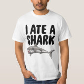 I 567t8e 567 8shark Tee Funny Women Celebration Gi Tシャツ (正面)