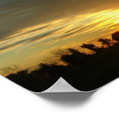 I-57 Sunset ポスター (角)