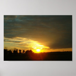 I-57 Sunset ポスター