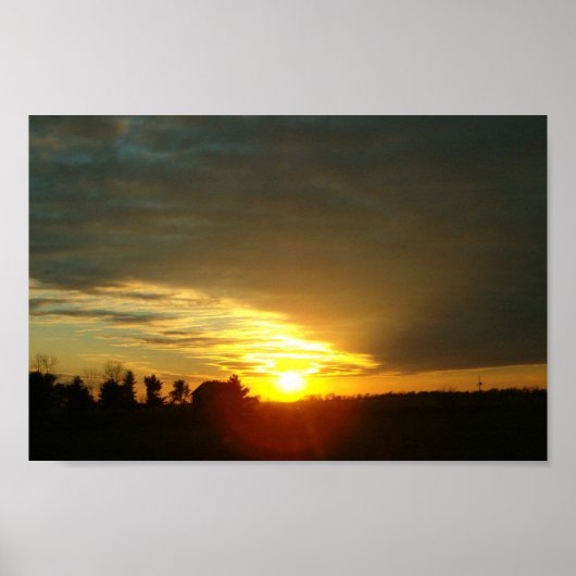 I-57 Sunset ポスター (正面)
