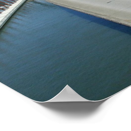 I-5 at Burnside Portland Oregon Poster ポスター (角)