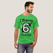 I 6生き延び級(大きいサイズ) Tシャツ (正面フル)